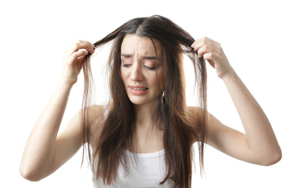 léčba nadměrného padání vlasů